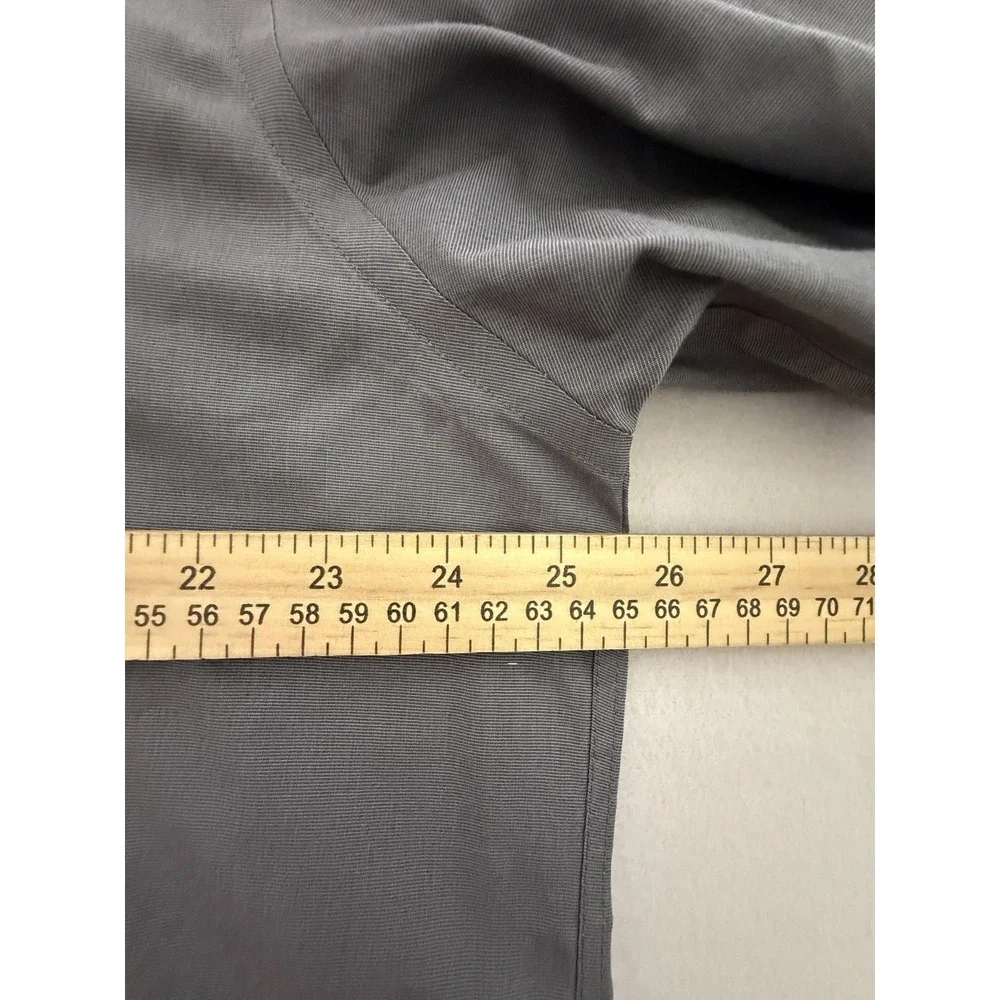 UNTUCKit Shirt Adult 2XL XXL Gray Button Up‎ Long Sleeve Casual Mens - Picture 5 of 6
